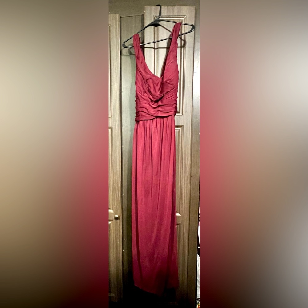 David’s bridal brides maid dress